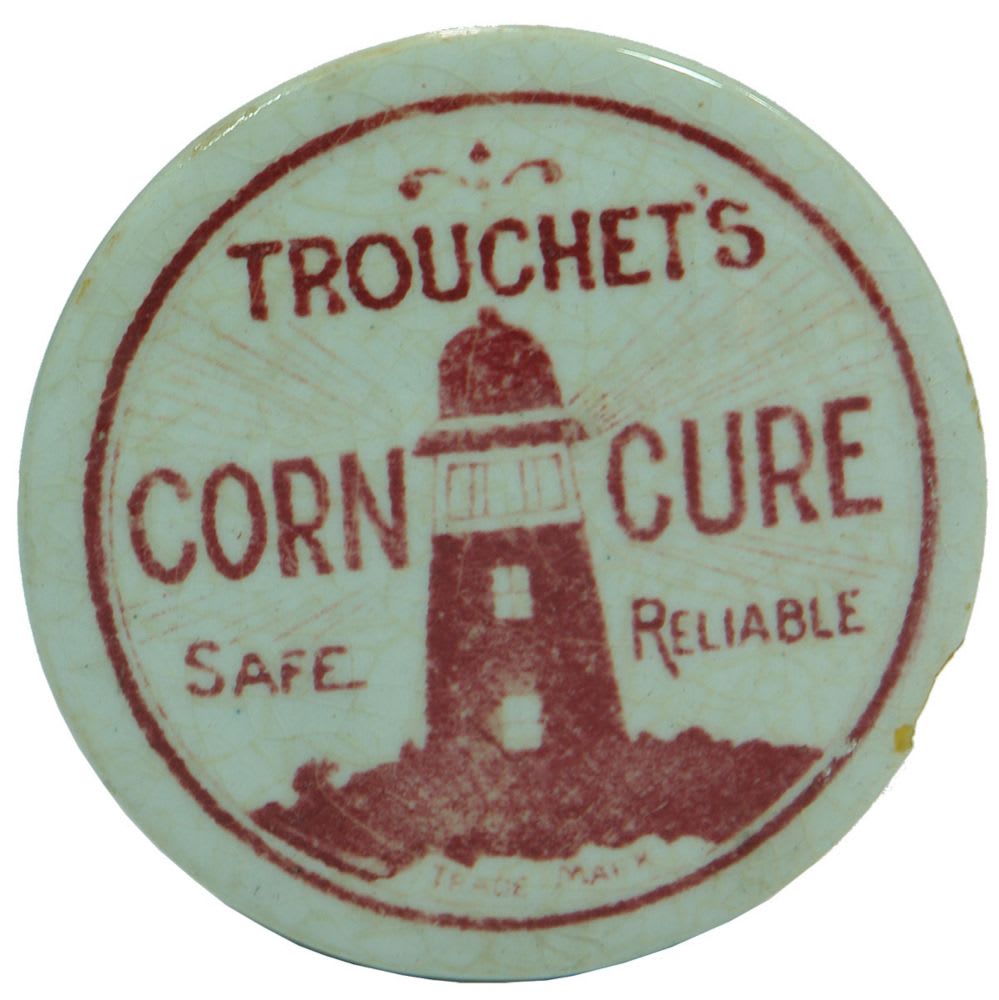 Trouchet's Corn Cure Pot Lid