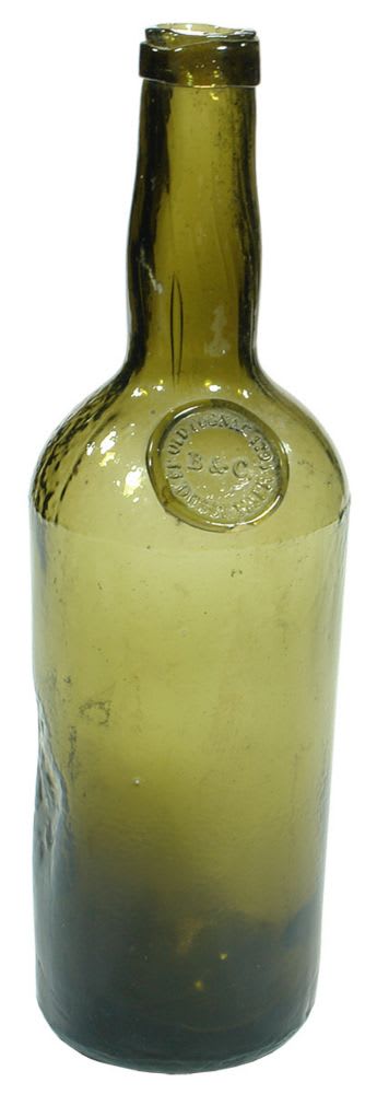 Dussumier Old Cognac 1795 Antique Bottle