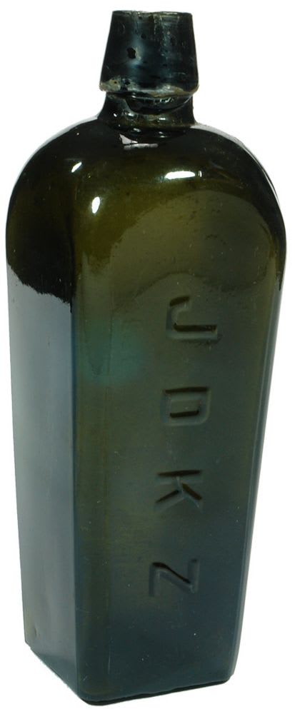 JDKZ Antique Gin Bottle
