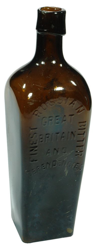 Finest Russian Bitter Great Britain Dependencies Bottle