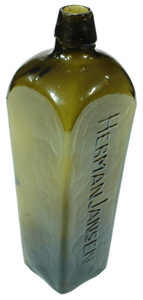 Herman Jansen Antique Gin Bottle