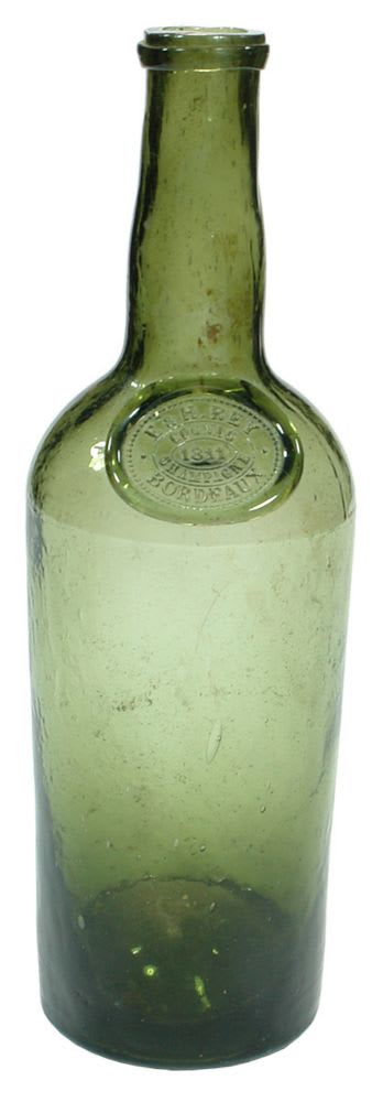 Rey Champagne Cognac Shoulder Seal Bottle