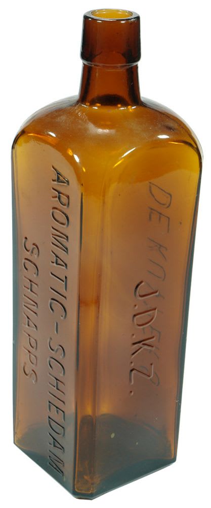 De Kuyper's JDKZ Aromatic Schnapps Bottle