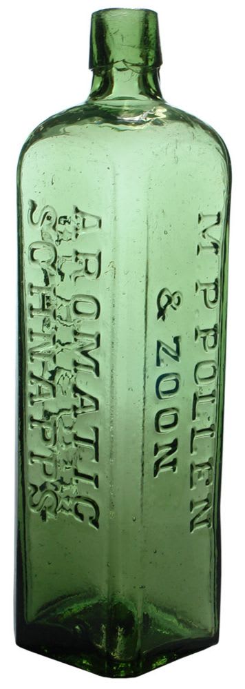 Pollen Zoon Aromatic Schnapps Glass Bottle