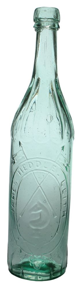 James Heddle Leith Whisky Cordial Bottle