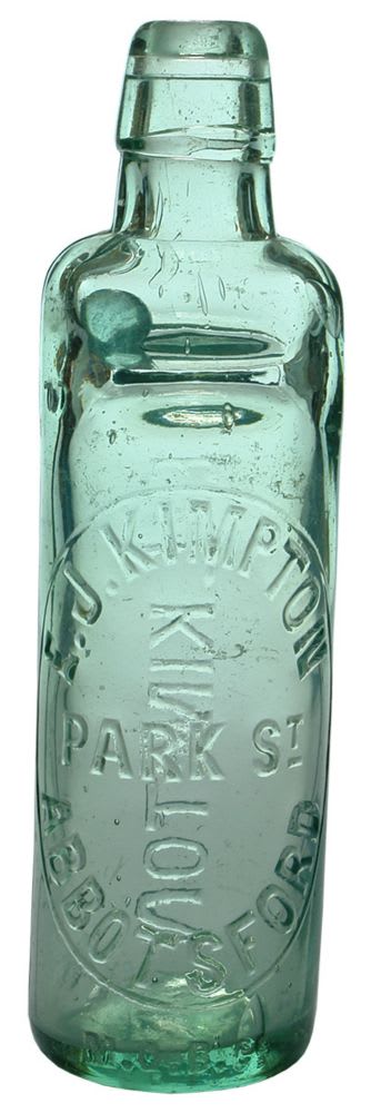 Kimpton Abbotsford Old Codd Marble Bottle