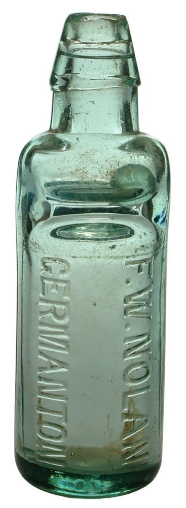 Nolan Germanton Antique Codd Bottle