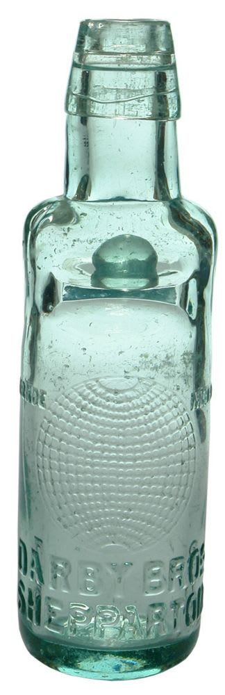 Darby Brothers Shepparton Globe Codd Marble Bottle