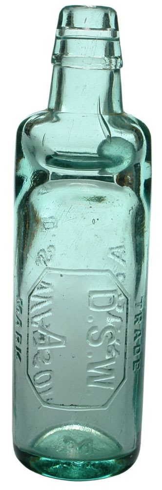 Watson Albury Old Codd Marble Bottle