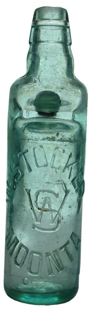 Stocker Moonta Antique Codd Marble Bottle