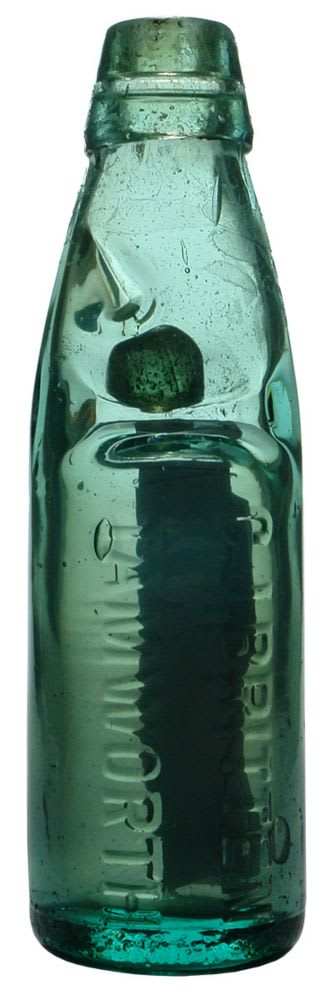 Britten Tamworth Codd Marble Bottle