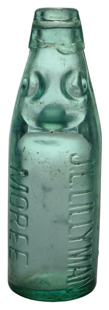 Lillyman Moree Antique Codd Marble Bottle
