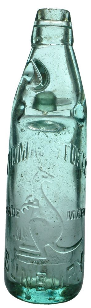 Thomas Stokes Bunbury Kangaroo Codd Bottle