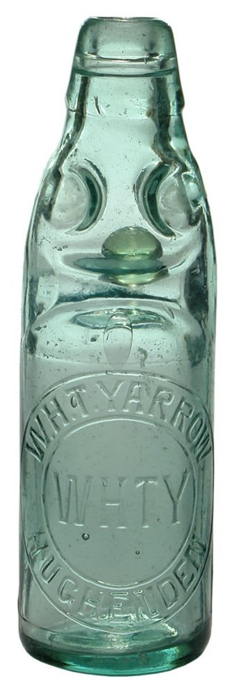 Yarrow Hughenden Old Codd Marble Bottle