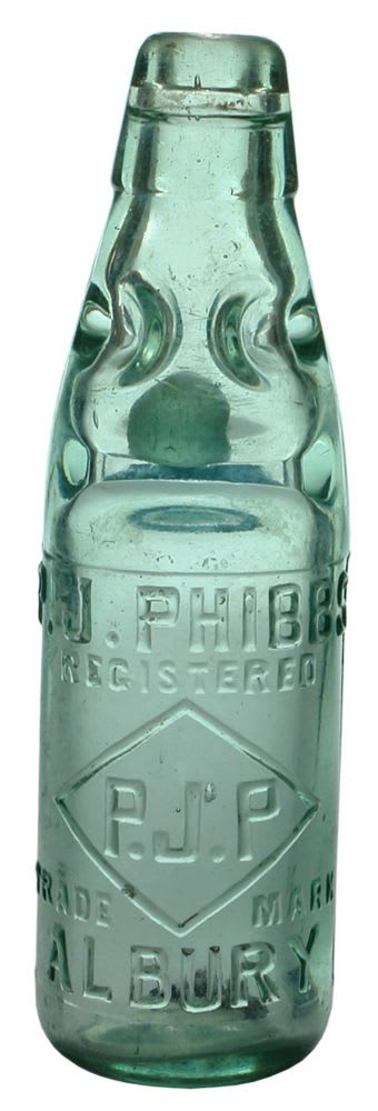 Phibbs Albury Diamond Codd Marble Bottle