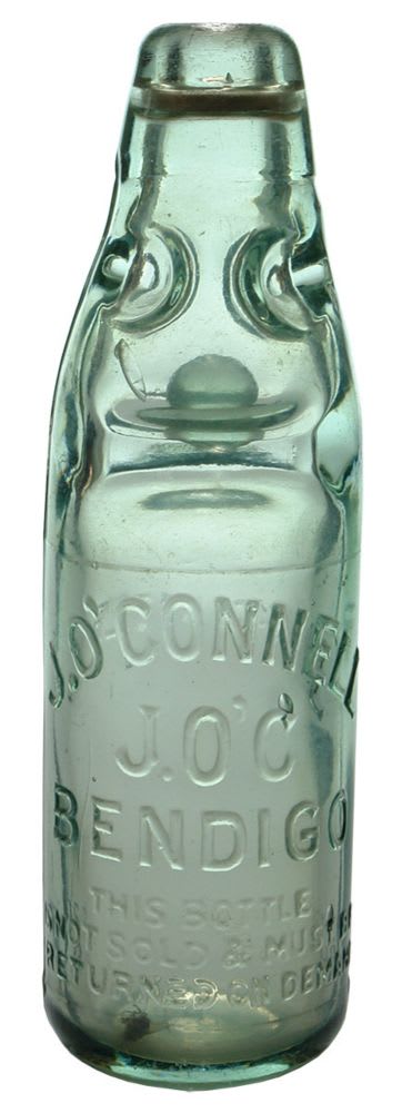 O'Connell Bendigo Old Codd Marble Bottle