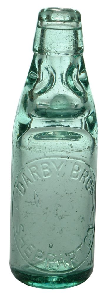 Darby Bros Shepparton Dobson Codd Bottle