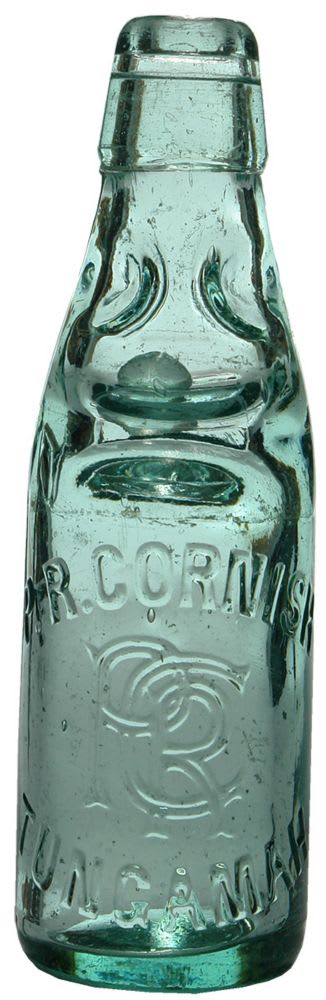 Cornish Tungamah Monogram Codd Marble Bottle