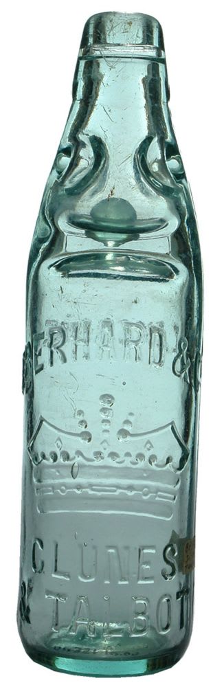 Eberhard Clunes Talbot Crown Codd Marble Bottle