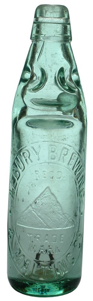 Albury Brewing Malting Company Mountain Codd Bottle