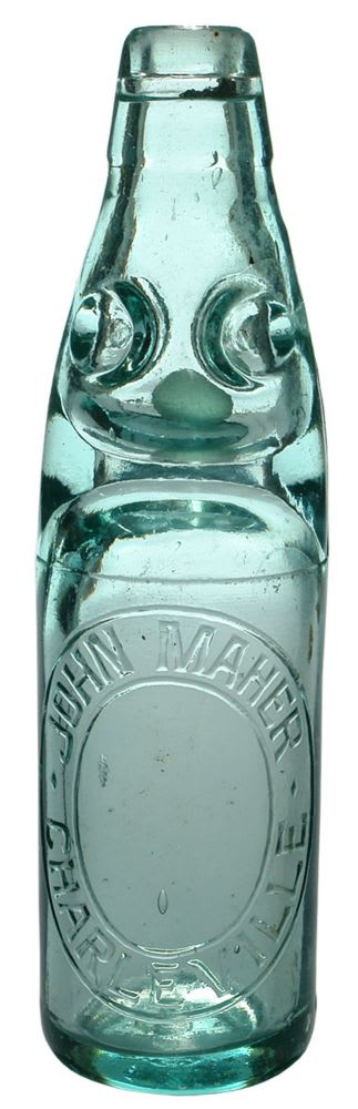 John Maher Charleville Old Codd Marble Bottle