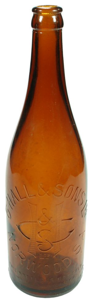 Hall Sons Norwood Monogram Crown Seal Bottle