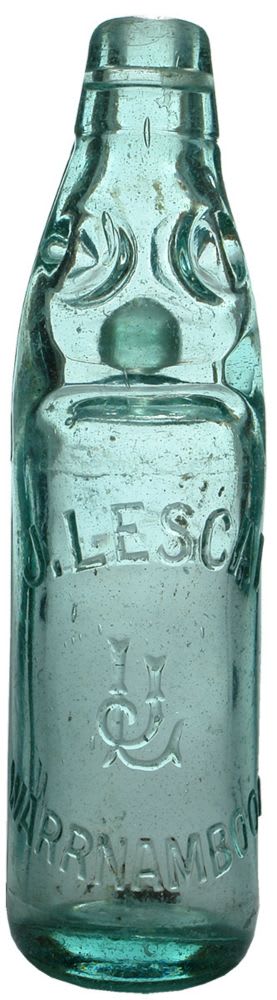 Lescai Warrnambool Dobson Codd Marble Bottle