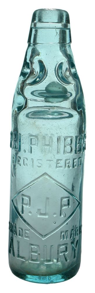 Phibbs Albury Old Codd Marble Bottle