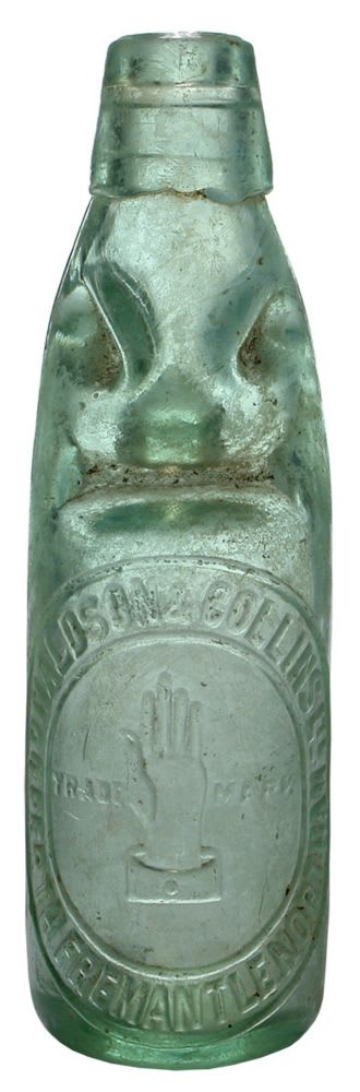 Donaldson Collins Perth Fremantle Northam Codd Bottle