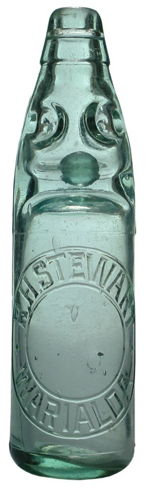 Stewart Warialda Antique Codd Marble Bottle