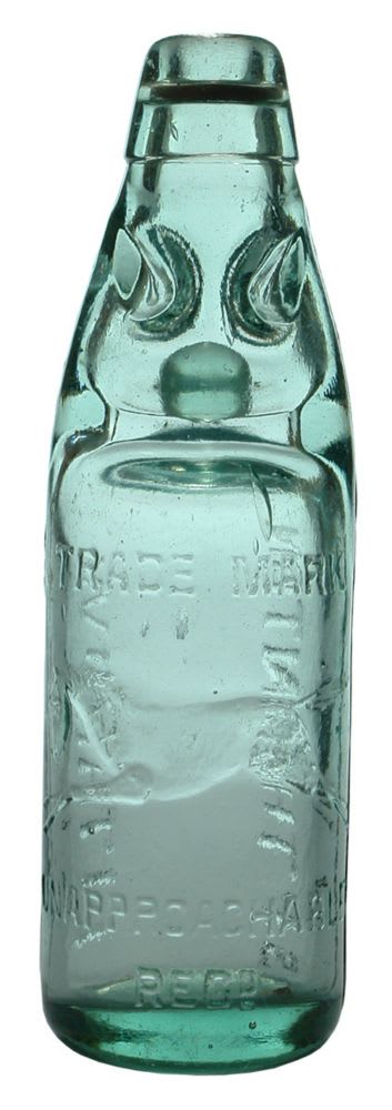 Thornton Lithgow Horse Niagara Codd Marble Bottle