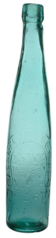 Moonee Valley Horonda North Fitzroy Corker Bottle