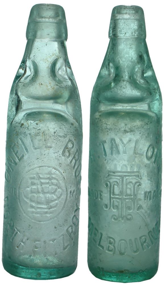 O'Neill Taylor Melbourne Codd Marble Bottles