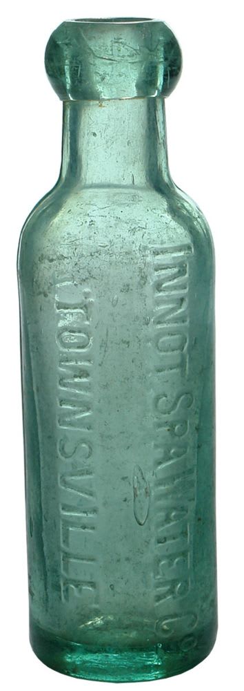 Innot Spa Water Townsville Soda Bottle