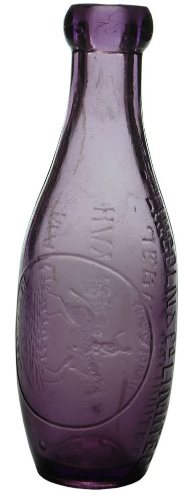 Lincoln Narrandera Hay Hillston Jerilderie Stockman Skittle Bottle