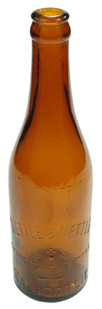 Nettle Kalgoorlie Crown Seal Old Bottle