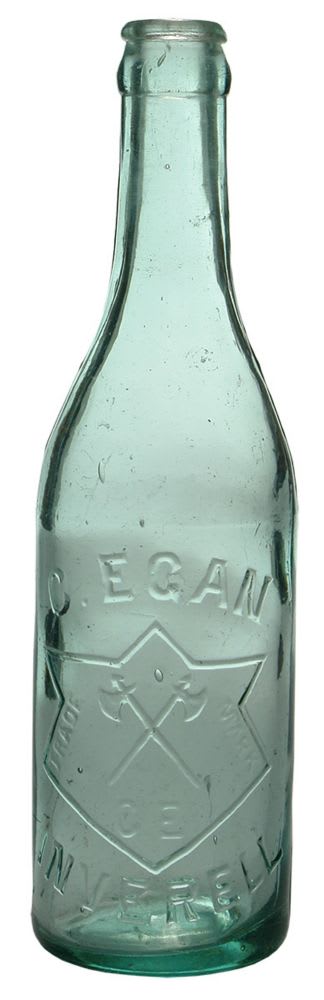 Egan Inverell Axes Old Crown Seal Bottle