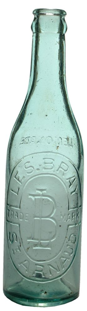 Les Bray St Arnaud Crown Seal Lemonade Bottle