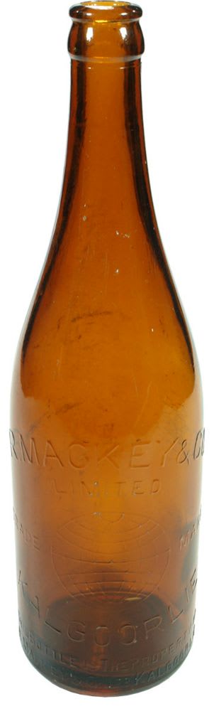 Mackey Kalgoorlie Globe Crown Seal Bottle