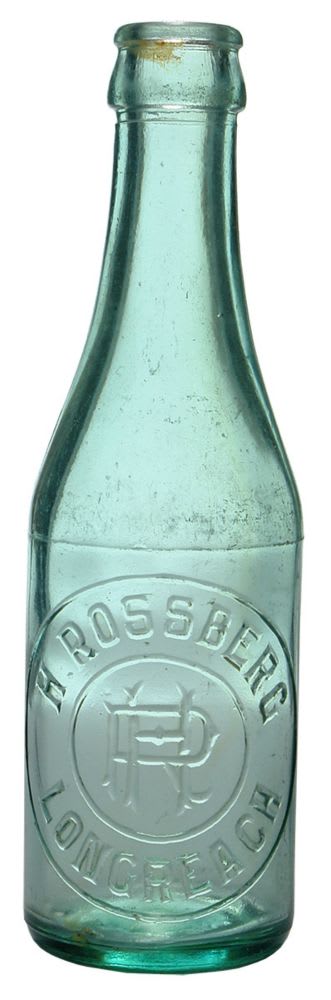 Rossberg Longreach Old Crown Seal Bottle