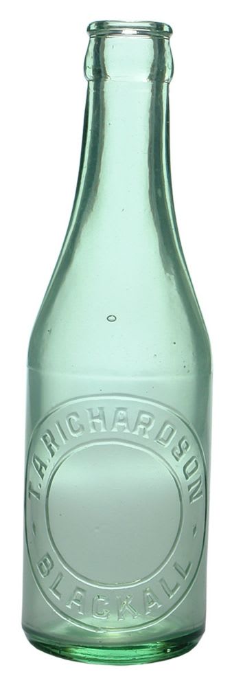 Richardson Blackall Crown Seal Lemonade Bottle