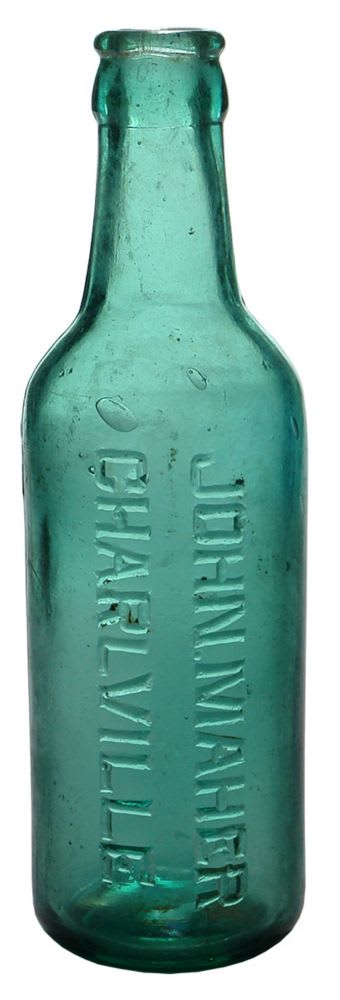 John Maher Charlville Old Crown Seal Bottle