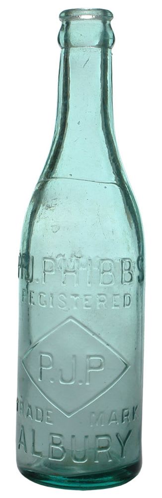 Phibbs Albury Diamond Crown Seal Lemonade Bottle