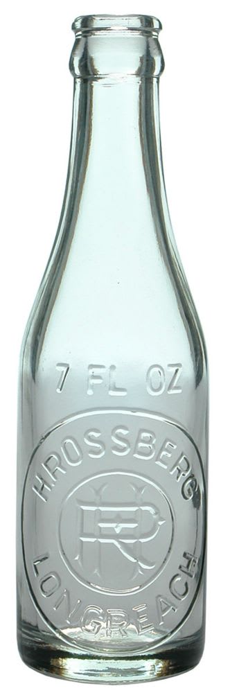 Rossberg Longreach Soda Water Crown Seal Bottle