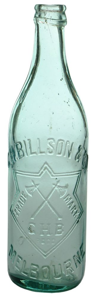 Billson Melbourne Axes Old Crown Seal Bottle