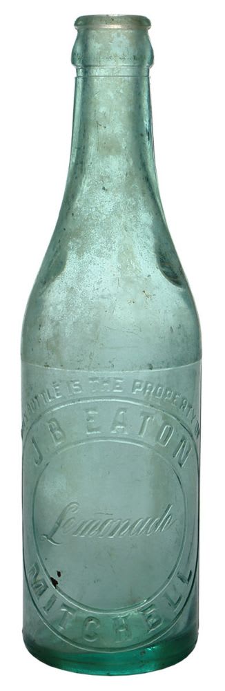 Eaton Mitchell Crown Seal Lemonade Bottle