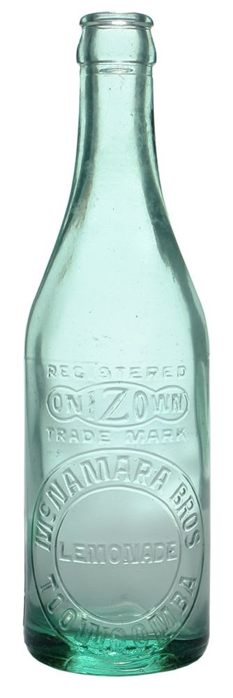 McNamara Toowoomba Onizown Crown Seal Bottle