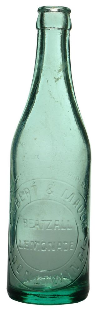 Gilbert Maugh Goondiwindi Beatzall Lemonade Bottle