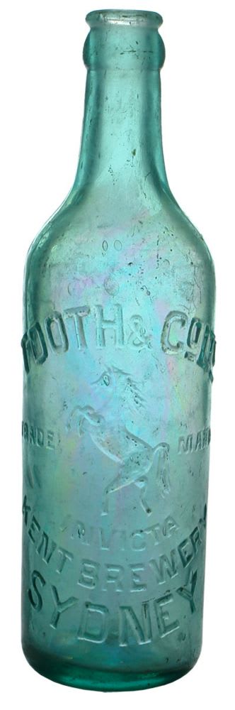 Tooth Sydney Kent Brewery Crown Seal Bottle