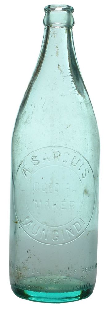 Sarquis Mungindi Crown Seal Lemonade Bottle